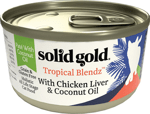 Solid Gold Tropical Blendz With Chicken Liver